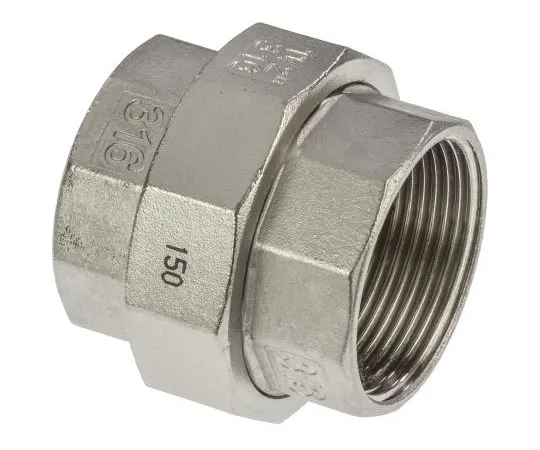 63-7592-46　RS PRO不锈钢Decagon直联1-1/2 G (P) Female x1-1/2 G (P) Female 2.32in　499-3697