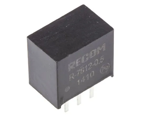 63-7614-08　恢复开关稳压器，15→32V直流输入，12V直流输出，500mA　R-7812-0.5