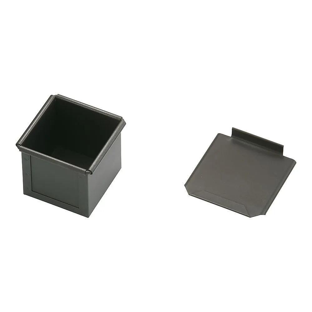 62-6568-30　Sulton Cube Eating Type with Lid 7cm