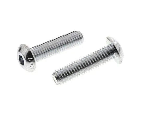 63-7577-14　RS PRO M5 x 20mm六角螺钉螺钉光亮镀锌钢板　483-9644