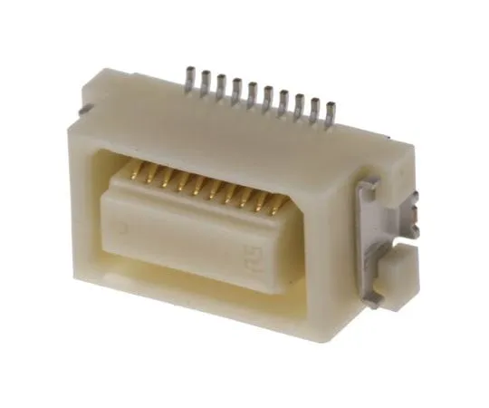 63-7644-65　广濑DF17系列0.5mm间距50道2线直PCB插座，表面贴装，焊点终止　DF17(3.0)-50DS-0.5V(57)