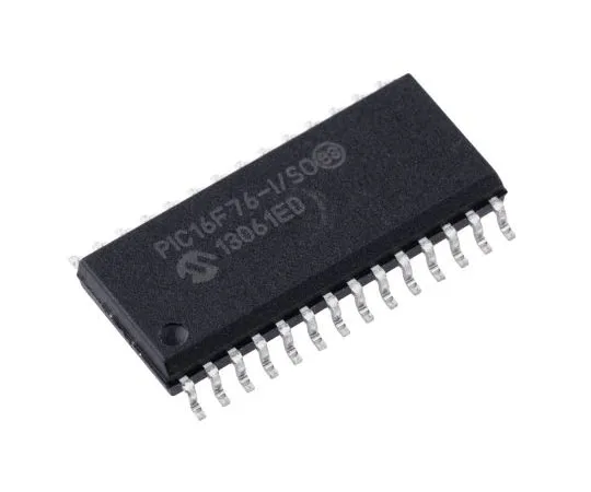 63-7563-34　单片机PIC16F76-I/SO,8位PIC单片机，20MHz,8K闪存，28针SOIC　PIC16F76-I/SO