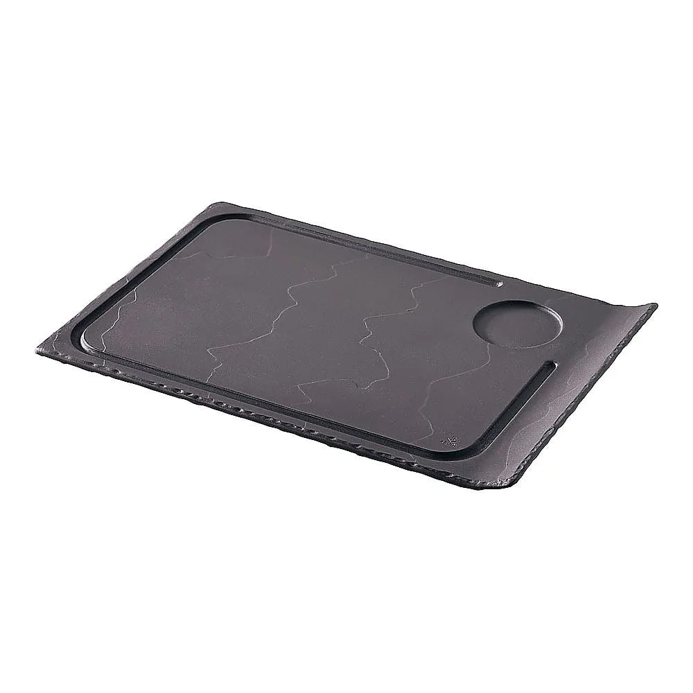 62-6820-41　Revol Curve Edge Steak Plate with Indent　647782