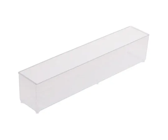 63-7652-60　拉科透明PP盒，47mm x 39mm x 218mm　114585