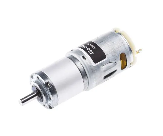 63-7553-47　RS PRO, 12 V直流，1万 gcm,电刷直流电机，输出速度120 rpm　454-0883