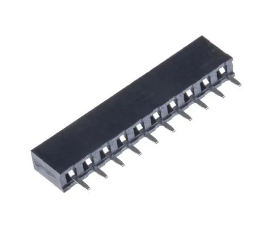 63-7629-98　HARWIN 2毫米间距10道1排直PCB插座，通孔，焊点终止　M22-7131042