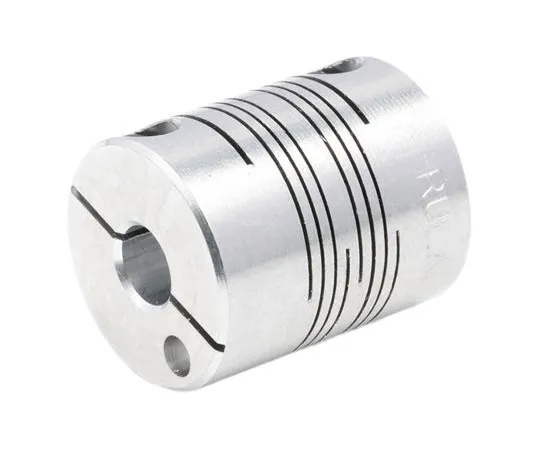 63-7571-04　硬质铝柔性梁耦合，PCMR19-6-5-A,孔径A 6mm孔径B 5mm夹具　PCMR19-6-5-A