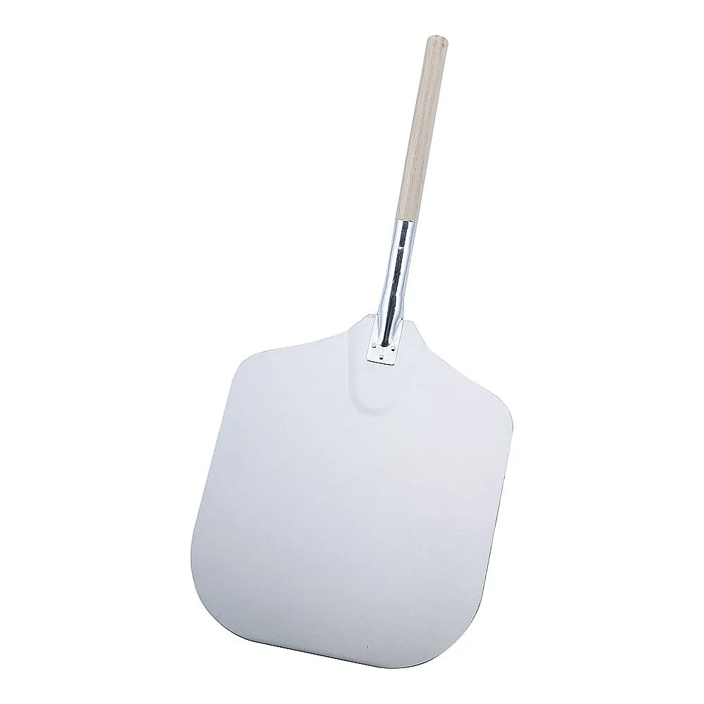 63-5700-13　UK Wooden Pattern Aluminum Pizza Peel 66 cm　GPZ4701