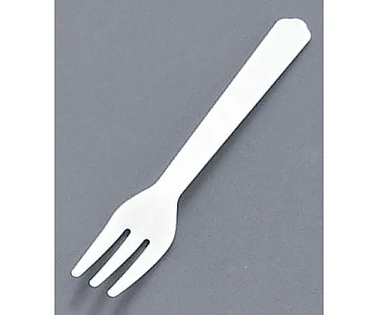 62-6651-29　Disposable Fork #110 (500 Pieces) White Bag Included
