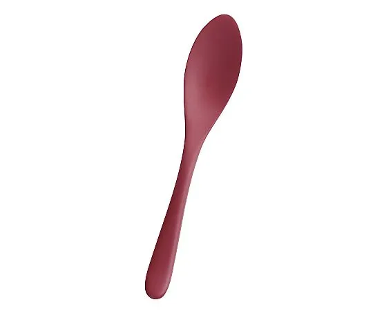 62-6722-24　PP Gourmet Spoon GM-4029 18.5 cm Vermilion