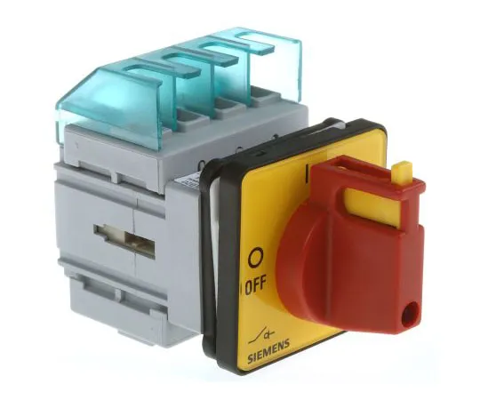 63-7605-63　3+N极板安装无熔断隔离开关，NO/NC, 16 A, 7.5 kW,IP65　3LD2022-1TL13