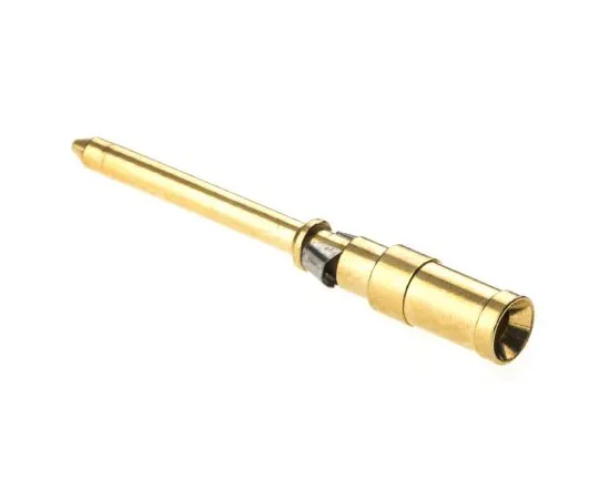 63-7533-88　Han Contact系列男性触头，额定10A, 250 V,用于重型电源连接器，Han CD, Han Com,　9150006121