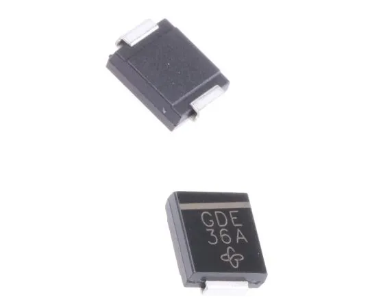 63-7648-09　VishaySMCJ5.0A-E3/57T,单方向TVS二极管，1500W,2针SMC　SMCJ5.0A-E3/57T