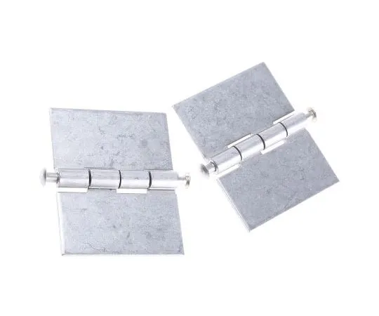 63-7501-18　固定式不锈钢扣铰链与起重销，80mm x 50mm x 3mm　52-A-3773