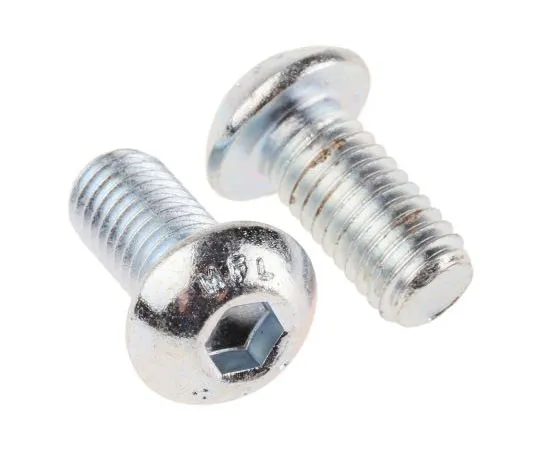 63-7577-20　RS PRO M8 x 16mm六角螺钉螺钉光亮镀锌钢板　483-9717