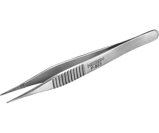 67-4765-16　Tweezers 110 mm　P-823