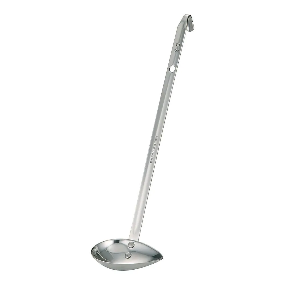 62-6454-27　18-8 Horizontal Ladle 30 mL　BLCG0030