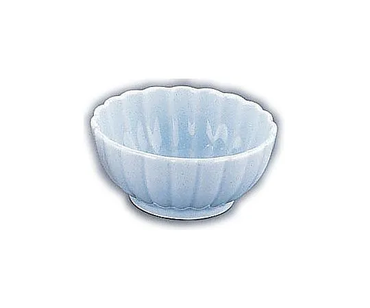 62-6842-64　AZ4-116 Blue White Chrysanthemum Small Size