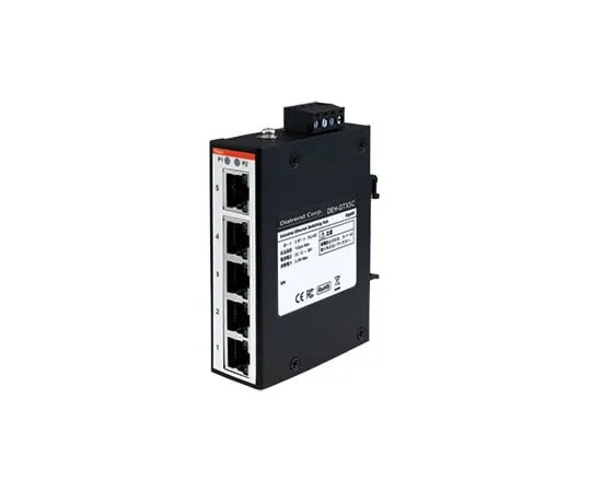 64-8202-67　Industrial Ethernet Switching Hub Gigabit Type DEH-GTX5C　DEH-GTX5C