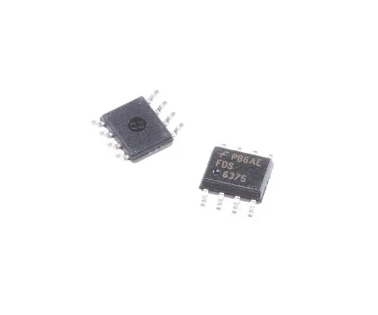 63-7669-75　FDS6375P-通道MOSFET,8A, 20 V PowerTrench,8引脚SOIC安森美半导体　FDS6375