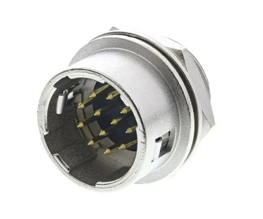 63-7630-34　广濑HR10系列迷你面板安装连接器12触点插座　HR10-10R-12P(73)