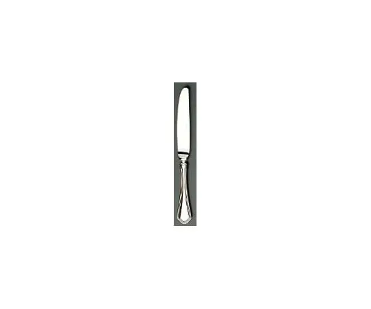 63-7177-65　EBM 18-8 Cherbourg (with Silver Plating) Desert Knife (H/H) with Saw Blade　2060511