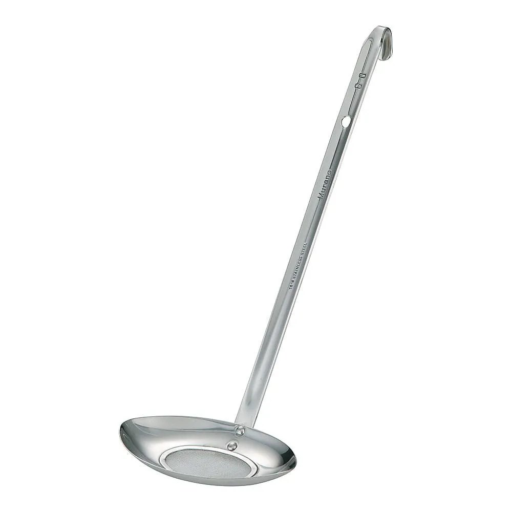 62-6456-09　18-8 Ladle Pattern Double-ended Stuffer　BAK0801