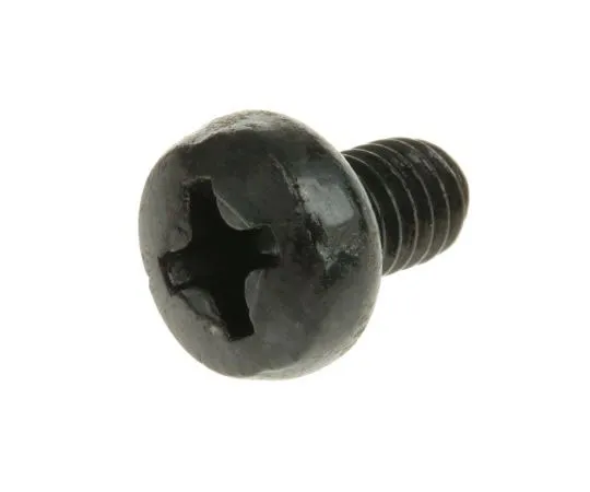 63-7575-37　RS Pro,M4盘头，6mm钢Pozidriv黑锌无铅0.7　483-0978