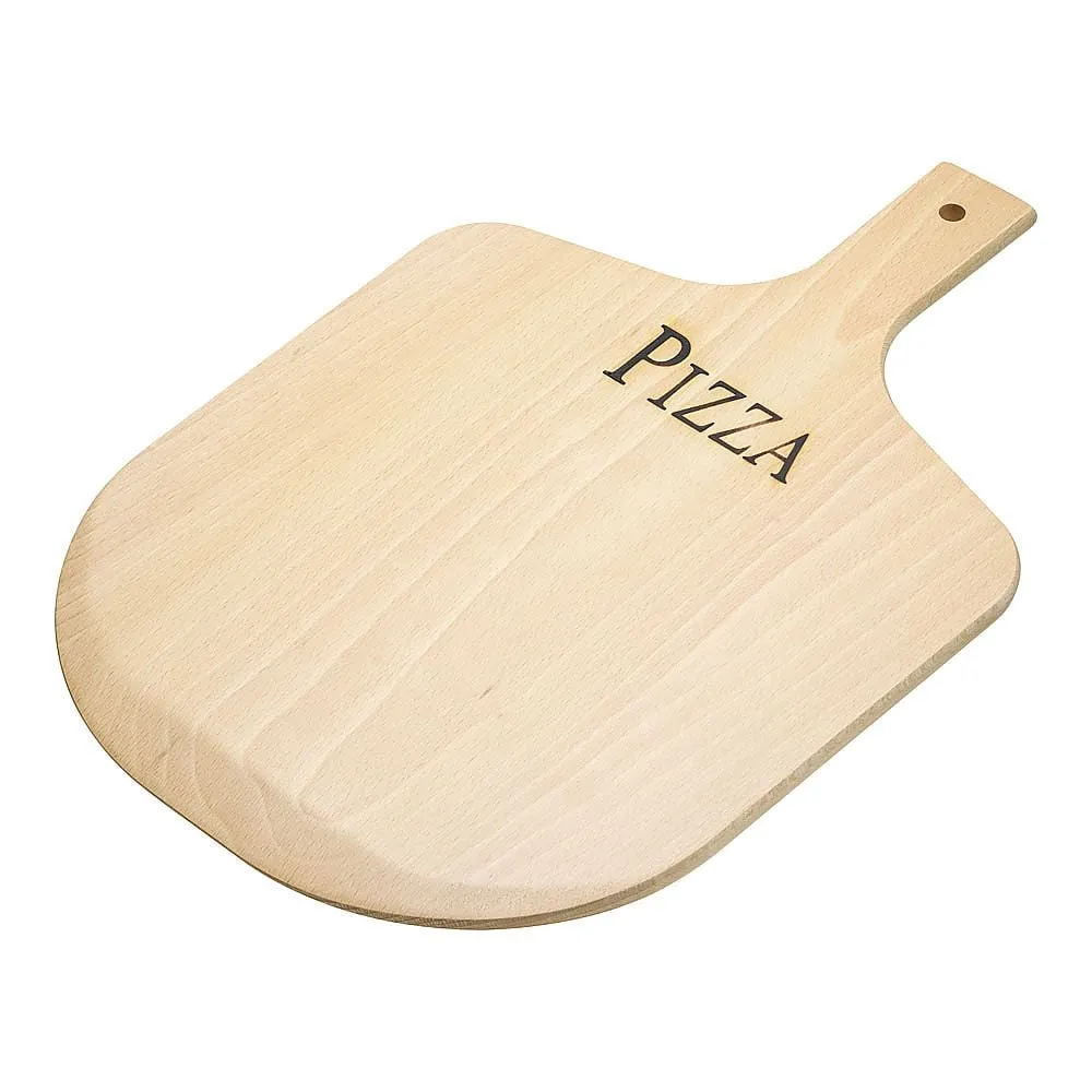 62-6536-56　Large wooden pizza peel