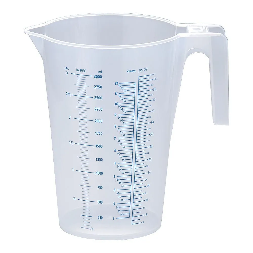 62-6465-74　Thermo PP Stacking Major Cup 3000 mL　BMZ4104