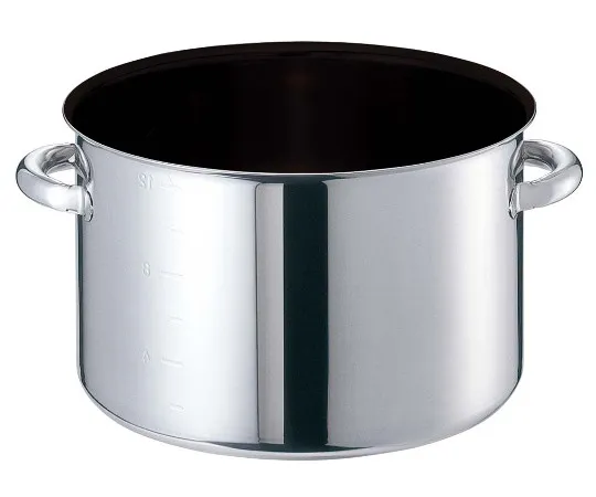63-7095-42　EBM Molybdenum II Plus Half Size Cylinder Pot 48 cm Without Lid Non-stick　8693910