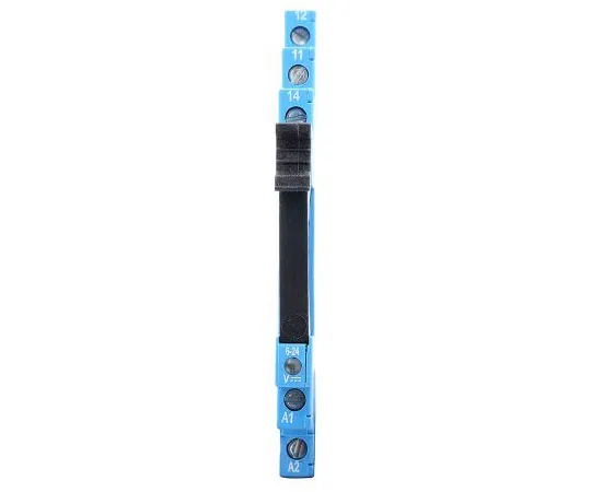 63-7615-63　Finder6Vdc DIN轨道接口继电器模块，SPNO　38.81.7.006.8240