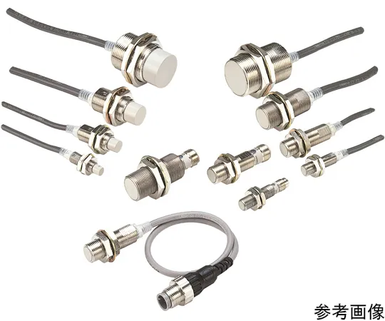 64-9678-56　标准型近距离传感器短距型M8软线抽屉型标准PVC软线2米　E2E-X1R5B1D82M
