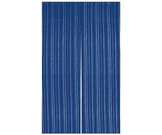 63-7216-49　indigo dyeing Noren Kyoto stripe NID3015-BI　2791800