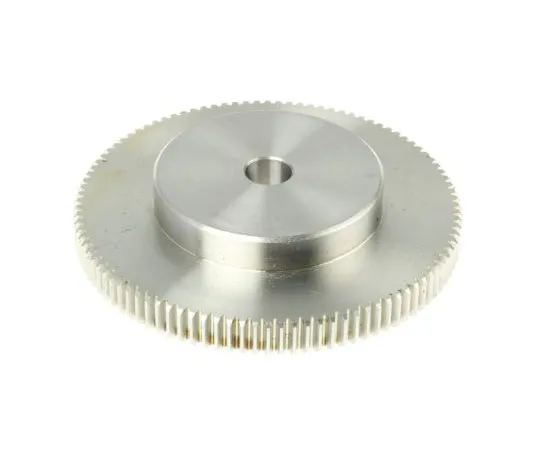63-7607-33　RS PRO不锈钢100齿轮齿距100mm。60毫米轮毂直径。12毫米博尔迪亚姆。　521-6806