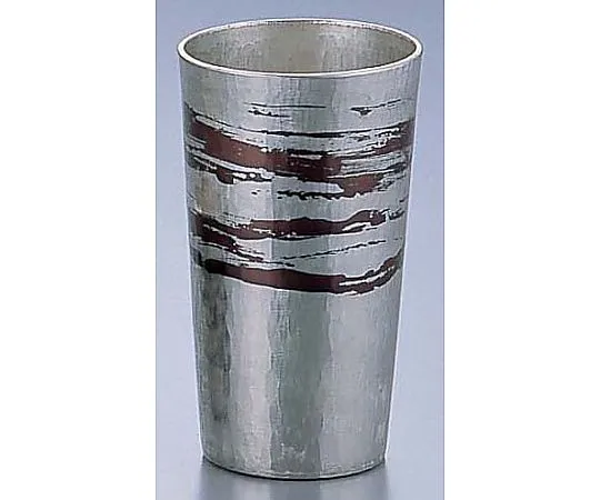 62-6818-24　Copper tin brushed straight cup 120 ml　SG009