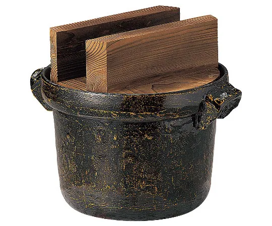 63-7155-87　Aluminum Electromagnetic 5 Rice Pot (With Grilled Cedar Lid) 35239　0749800