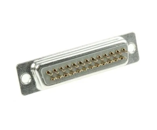 63-7674-65　ASSMANN WSW面板安装，25针D-子连接器插头，外壳尺寸B　A-DS 25 LL/G