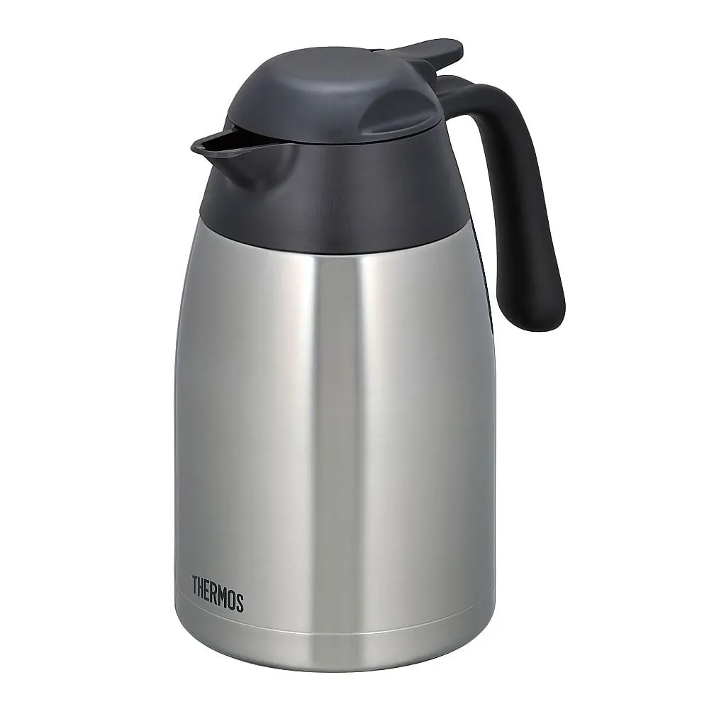 62-6527-36　Thermos Stainless Steel Tabletop Pot　TH-1500SBK