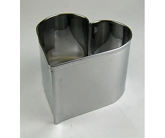 69-5191-76　18-0 Stainless Steel Putty Heart #7　0537000