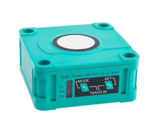 63-7558-36　胡椒+Fuchs超声波传感器铝块，200→4000 mm,类似物，M12 -5 Pin IP54　UB4000-F42-I-V15