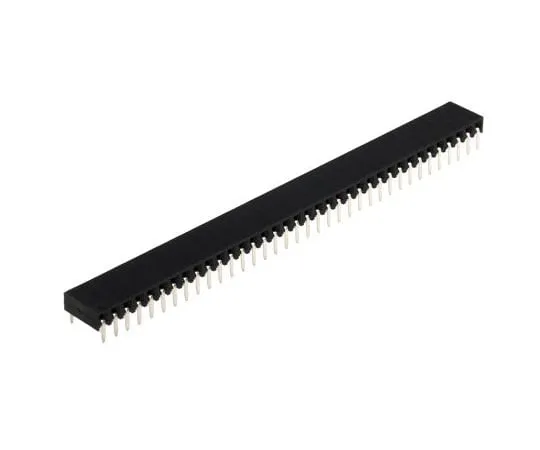 63-7581-49　HARWIN 2.54毫米间距36路1列直角PCB插座，通孔，焊点终止　M20-7893646