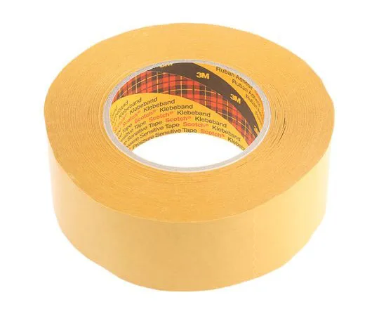 63-7593-52　3M 9084米色双面胶带，50mm×50m,厚0.1mm　9084 50MMX50M