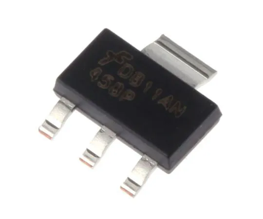 63-7669-80　FDT458P-ChannelMOSFET, 3.4 A, 30 V PowerTrench,3+TabPinSOT-223安森美半导体　FDT458P