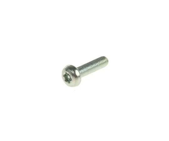 63-7573-97　光亮镀锌盘钢防夹安全螺钉，M3×12mm　482-8262