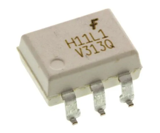 63-7670-09　安森美半导体，H11L1SR2VM直流输入逻辑门输出光电耦合器，表面贴装，6针DIP　H11L1SR2VM
