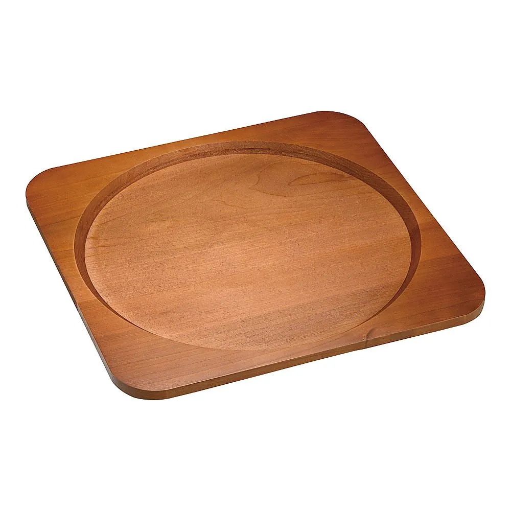 62-6731-15　Paella Nabe Special Wooden Platform 36 cm