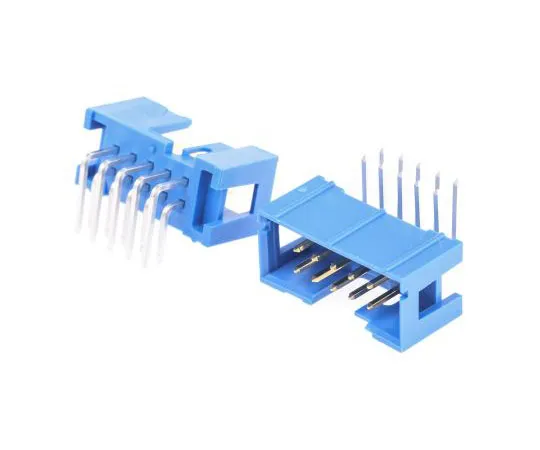 63-7674-23　Amphenol FCI Quickie, 10路，2行，直角PCB头　75867-101LF