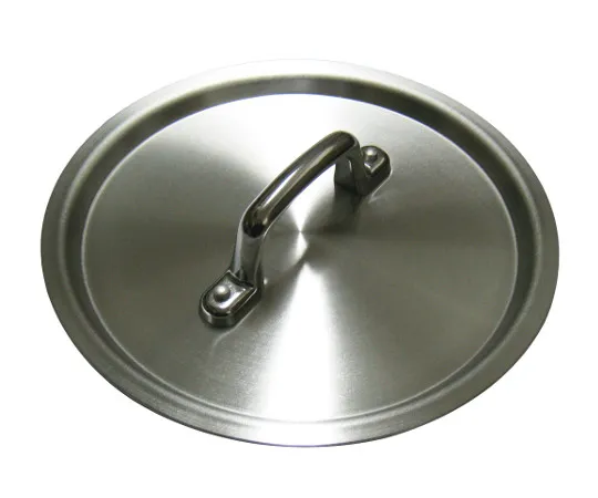 63-7103-29　EBM Aluminum S Type Pot Lid 18 cm　0115600