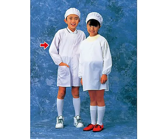 62-6636-06　School Lunch Clothes (White) No.6　SKV358
